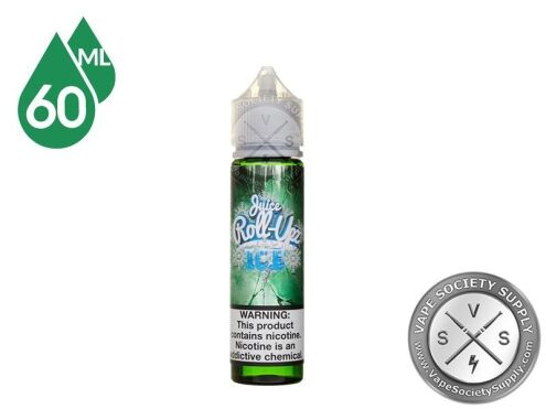 Green Apple Ice by Juice Roll Upz Ice 60ml