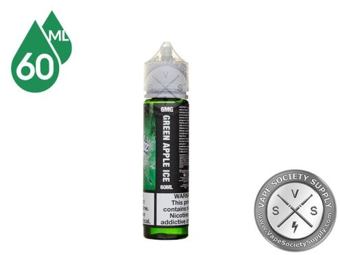 Green Apple Ice by Juice Roll Upz Ice 60ml