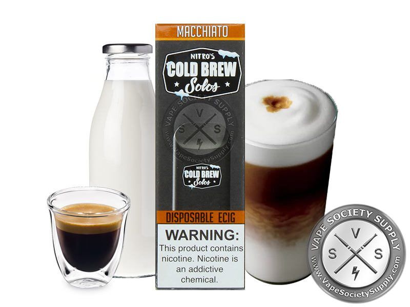 Nitros cold brew solos