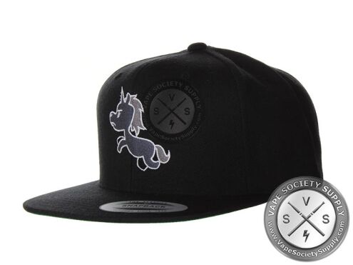 BLVK Unicorn Logo Caps