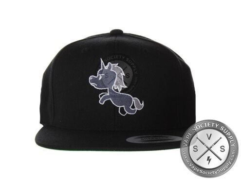 BLVK Unicorn Logo Caps