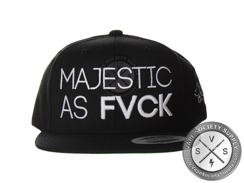 BLVK Unicorn -Majestic As FVCK Caps