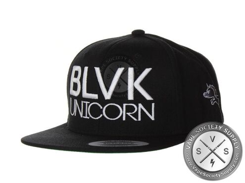 BLVK Unicorn Snapback Caps