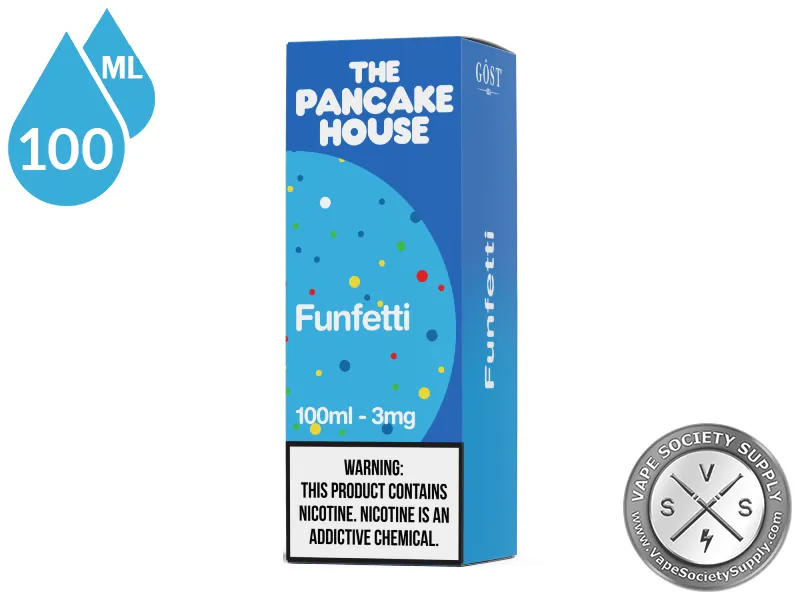 Funfetti by The Pancake House 100ml box