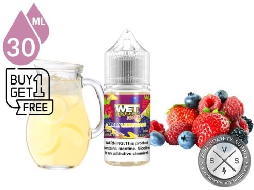 Berry Lemonade WET REMIXED SALTS