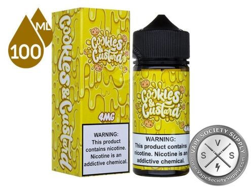 Cookie & Custard by Vaper Treats 100ml
