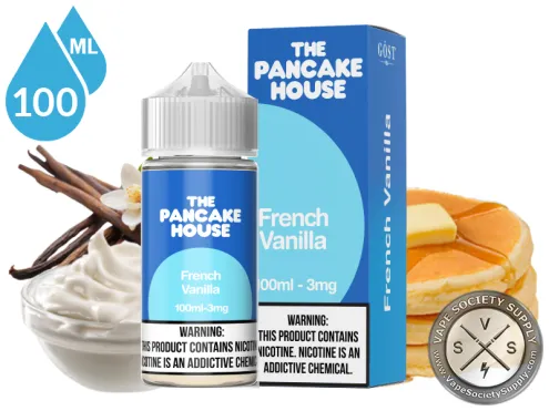 French Vanilla THE PANCAKE HOUSE