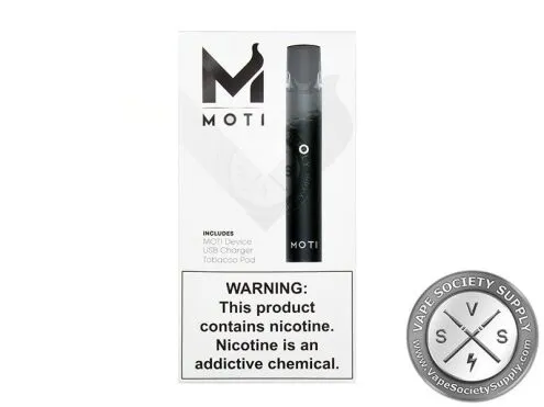 Moti Vape Pod System Starter Kit