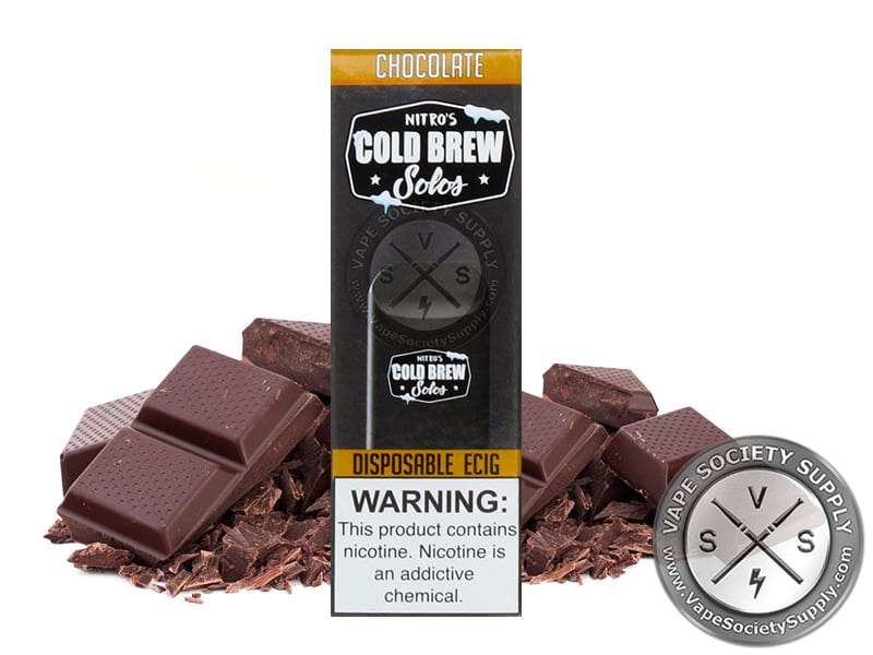 Nitros Cold Brew Solos Disposable Ecig