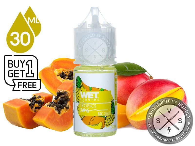 Tropics by Wet Liquids 30ml