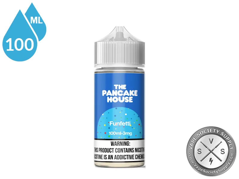 Funfetti by The Pancake House 100ml bottle