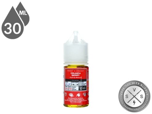 Crunch Berry by BSX Salt 30ml bottle, front label