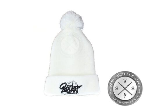 Lost Art Pompom Beanie