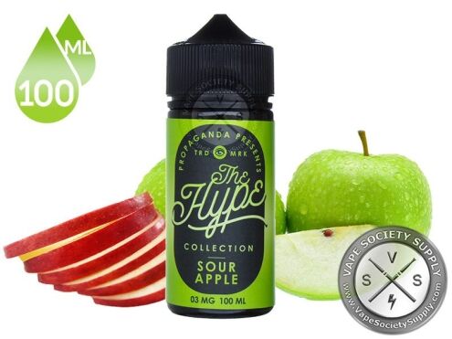 Sour Apple by Propaganda E-Liquid 100ml