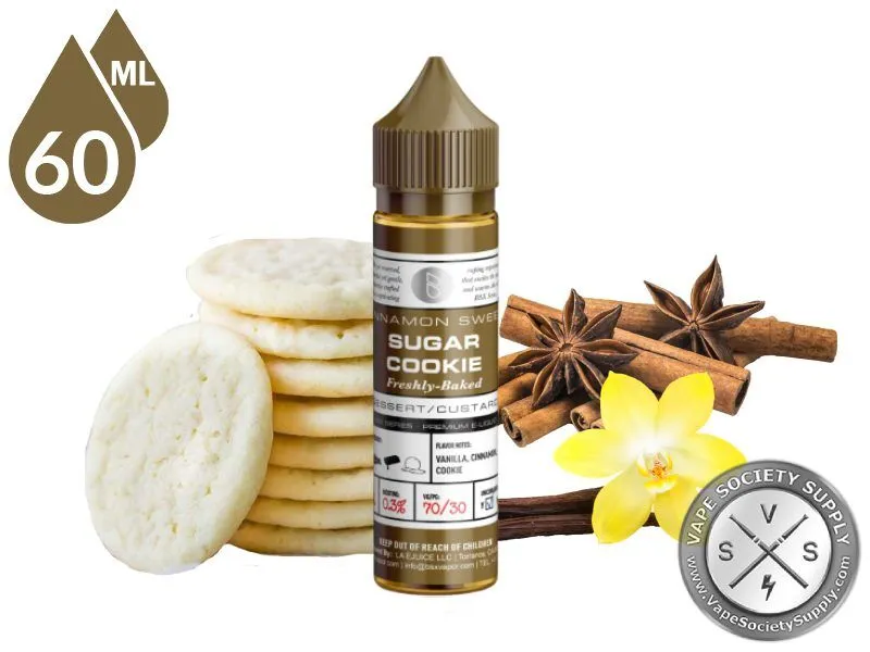 Sugar Cookie GLAS BSX VAPOR SERIES