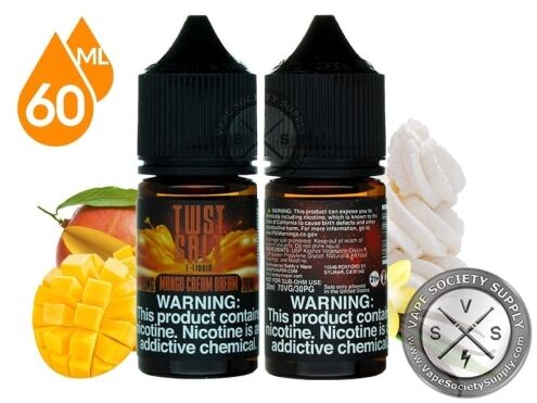 Mango Cream Dream by Twist Salt E-Liquid 60ml