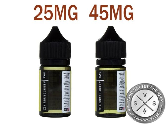 Fruit Splash by Nitro's Cold Brew Smoothies Salt 30ml bottles in 25mg and 45mg