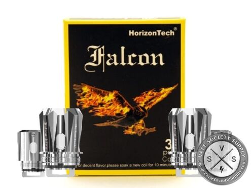 HorizonTech Falcon coil box with Falcon coils standing on each side