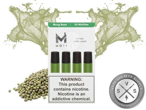 Moti Flavor Pods (Pack of 4)