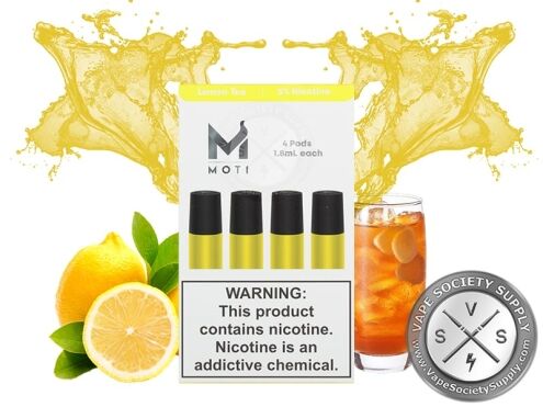 Moti Flavor Pods (Pack of 4)