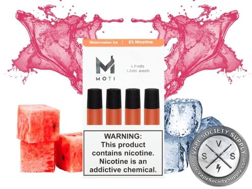Moti Flavor Pods (Pack of 4)