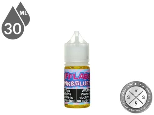Puff Labs Salt 30ml Pink And Blues EJuice