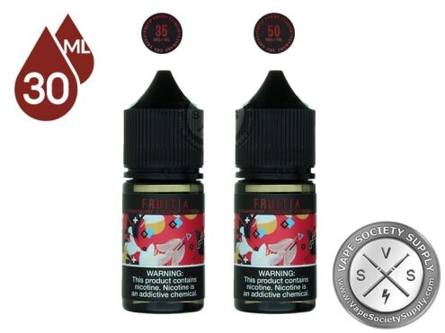 Strawberry Coconut Refresher Salt - Fruitia by Fresh Farms E-Liquid 30ml