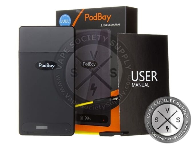 Greensun PodBay JUUL Compatible Power Bank - 1500mAh