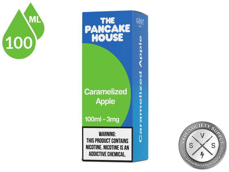 Caramelized Apple by The Pancake House 100ml box
