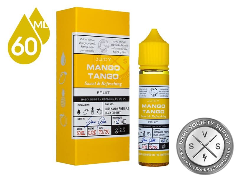 Mango Tango by BSX 60ml bottle and box