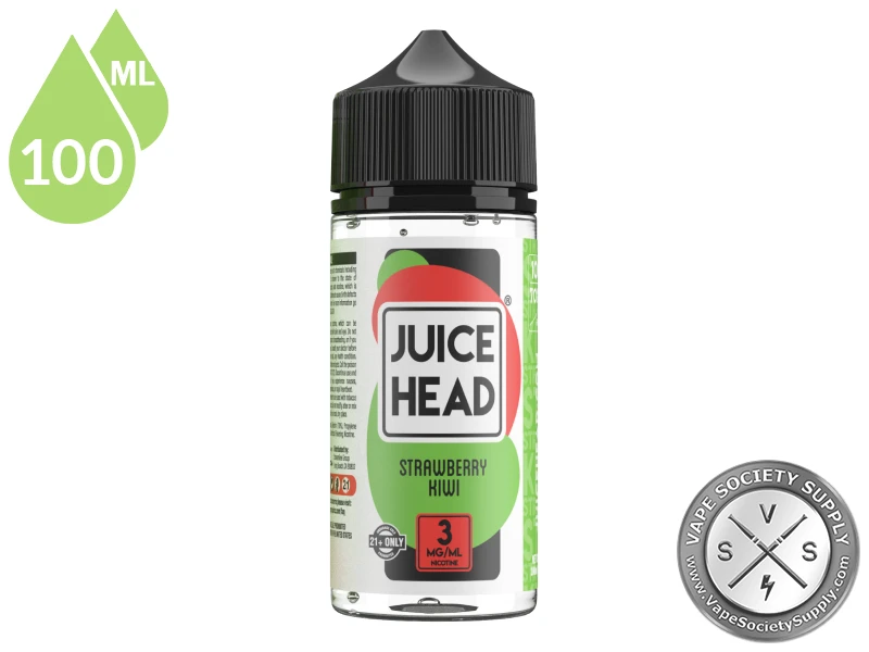 Strawberry Kiwi Juice Head 100ml bottle