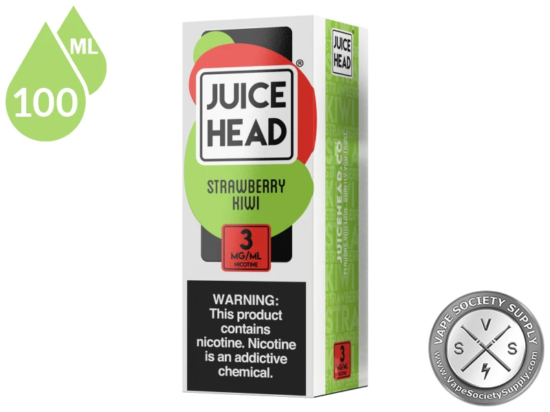 Strawberry Kiwi Juice Head 100ml box