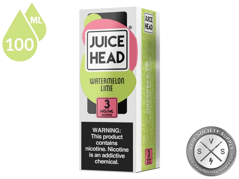 Watermelon Lime Juice Head 100ml box