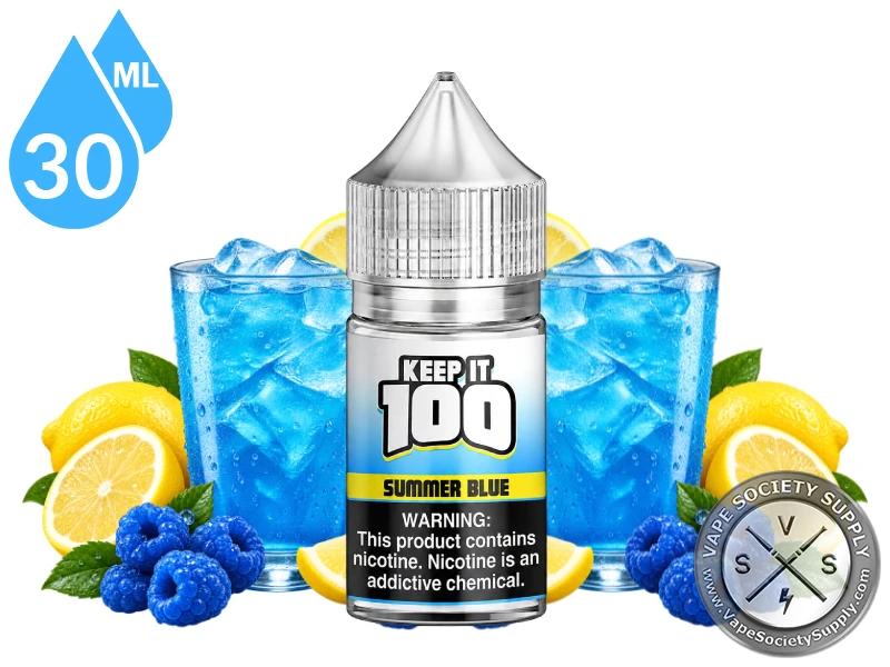 Summer Blue by Keep It 100 Salt