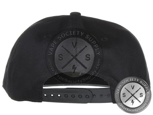 Smok Snapback Caps -White Logo