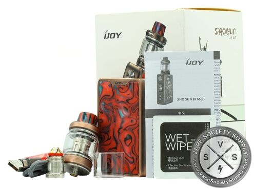 iJoy Shogun Jr 126W Starter Kit
