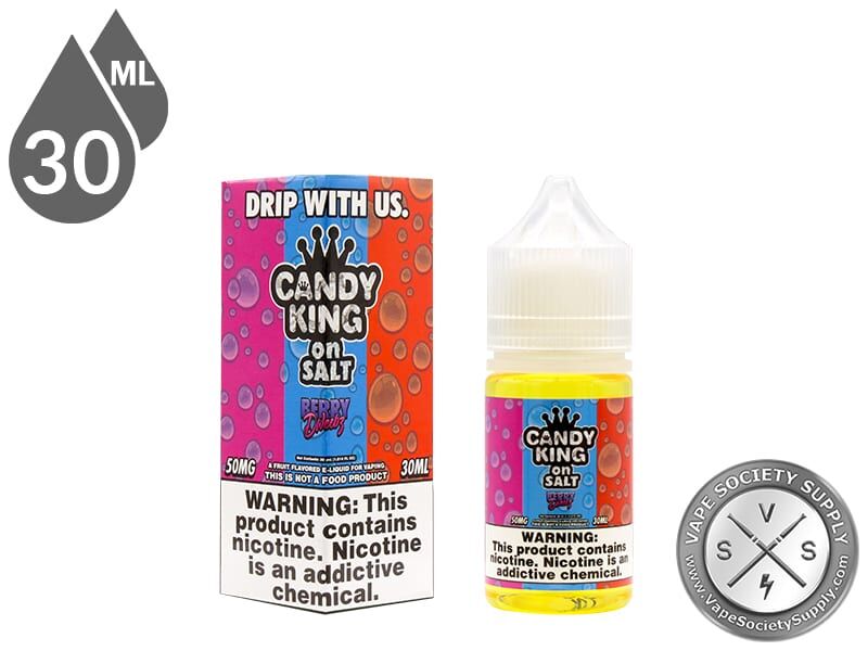 Berry Dweebz Candy King On Salt 30ml bottle and box