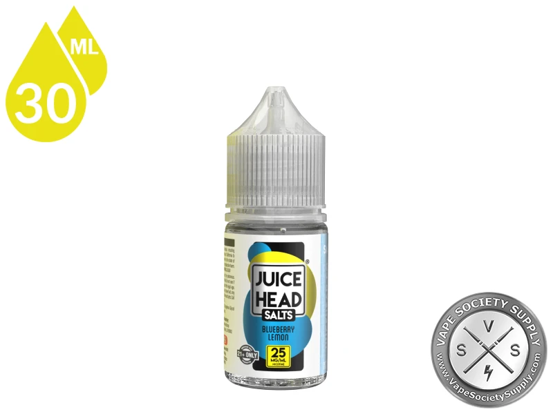 Blueberry Lemon Juice Head Salts 30ml bottle