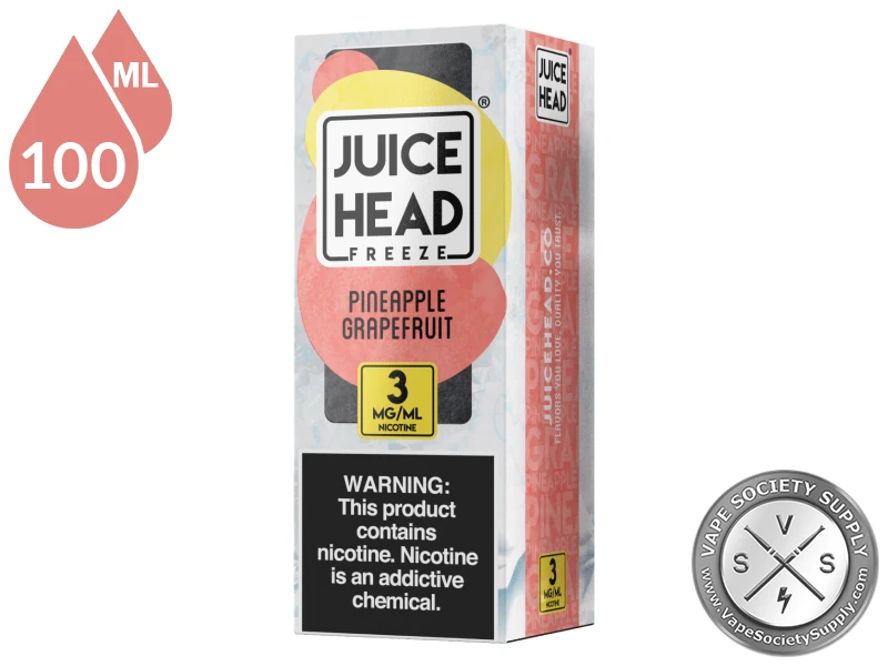 Pineapple Grapefruit Juice Head Freeze 100ml box