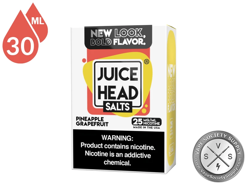 Pineapple Grapefruit Juice Head Salts 30ml box