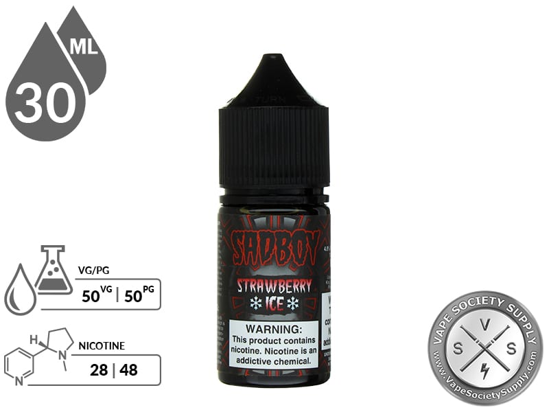 Strawberry Ice by Sadboy Salts 30ml