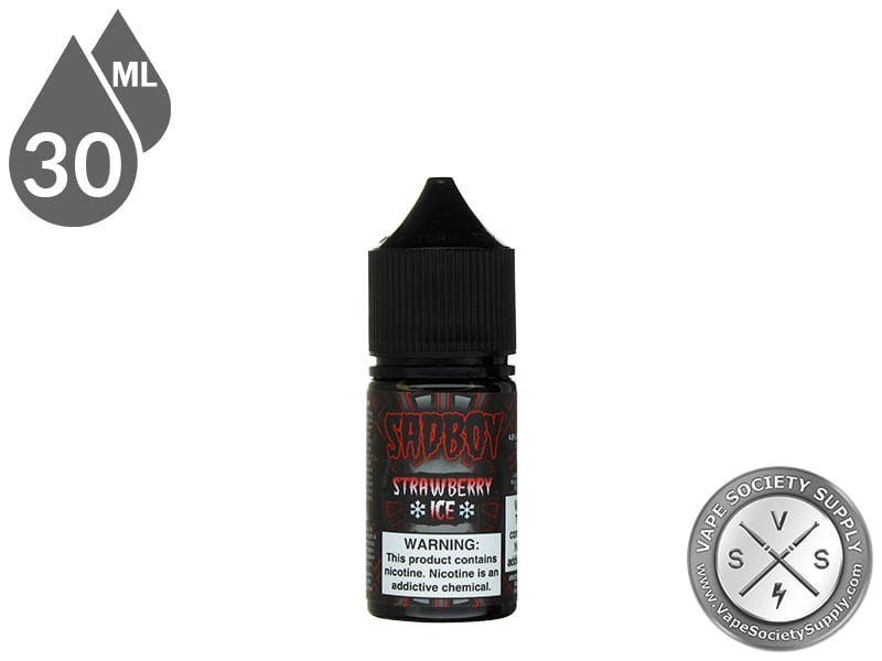 Strawberry Ice by Sadboy Salts 30ml