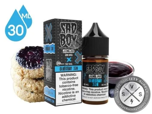 Blueberry Jam SADBOY JAM LINE SALT TFN