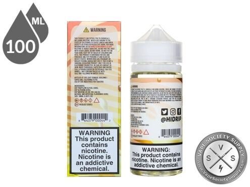 Hi Drip 100ml Island Orange E-Liquids