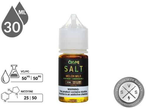 Melon Milk by Okami Salt 30ml