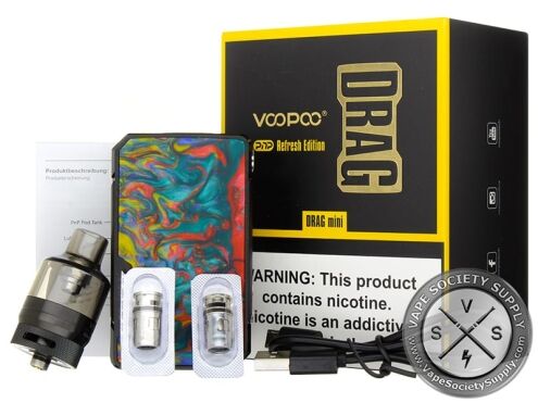 VooPoo Drag Mini PnP Refresh Edition Kit 3