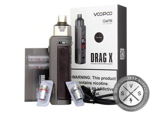 VooPoo Drag X Mod Pod Kit 3