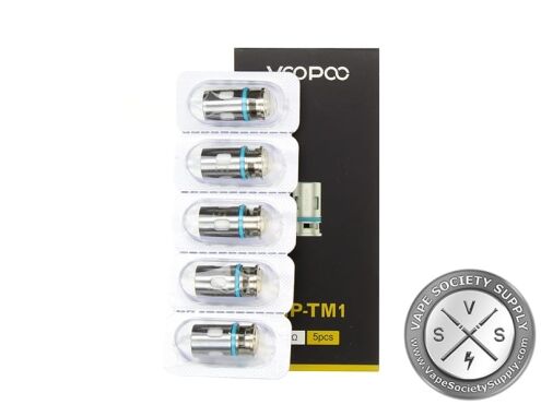 VooPoo PnP Replacement Coils 5PCK Device Tool