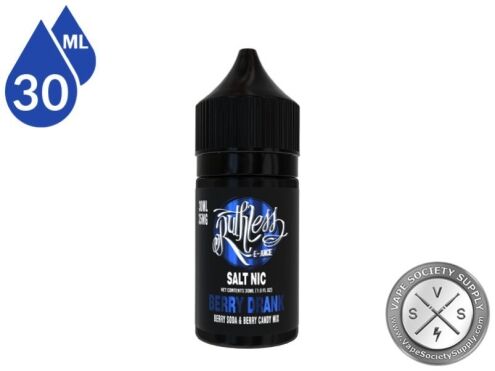 Berry Drank RUTHLESS SALT bottle