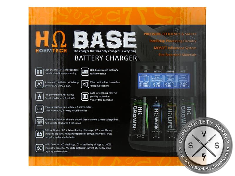 HohmTech Hohm Base Battery Charger 4 Slot 2